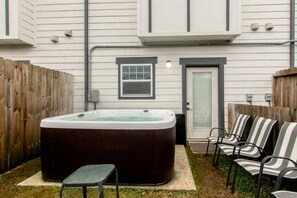 Terrace/patio - Two Side-by-side Townhomes - West Nashville Luxury (Nashville)