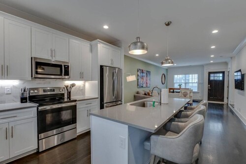 Two Side-by-side Townhomes - West Nashville Luxury
