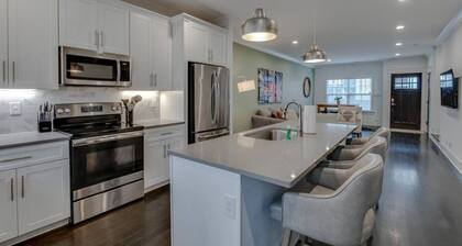 Two Side-by-side Townhomes - West Nashville Luxury