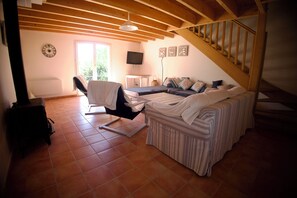 Interior - La Galidolle: House with garden, in a quiet location 5 minutes' walk from the beach (La Guérinière)