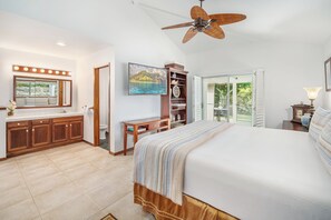 3 bedrooms, iron/ironing board, internet, bed sheets