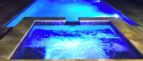 Uppvärmd pool
