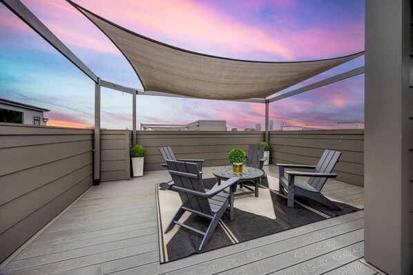 Restauration en plein air