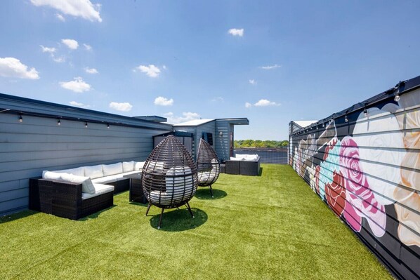 Terraza o patio