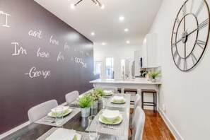 Dining - Dual Rooftop Views | Walkable Hillsboro Village (Nashville)