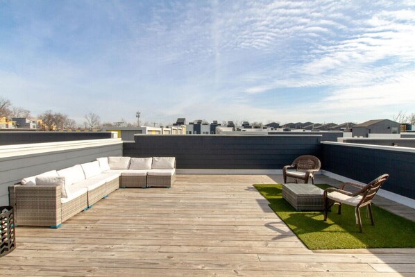 Terraza o patio
