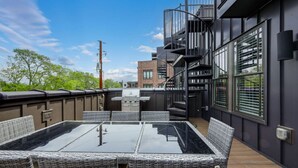 Unclassified image, 2 of 140, button - Two Townhomes - Hot Tubs and Rooftop Balconies (Nashville)