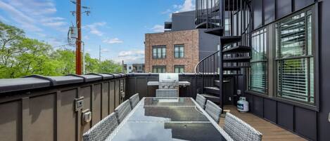 Restauration extérieure