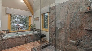 Hair dryer, towels, soap, shampoo - Large Ski-in/out Retreat + Lap Pool | Founders Lodge (Beaver Creek)