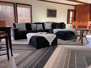 スマートテレビ、暖炉