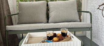 Demeure de l'Estuaire : Twin Room with Private Bathroom 