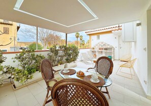 Luxury Apartment | Terrace/patio - Solemar Sicilia - Valuan Luxury Home (Palermo)