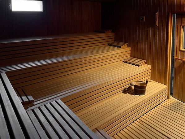 Sauna - Alpenglück vacation apartment with swimming pool and sauna (Oberstdorf)