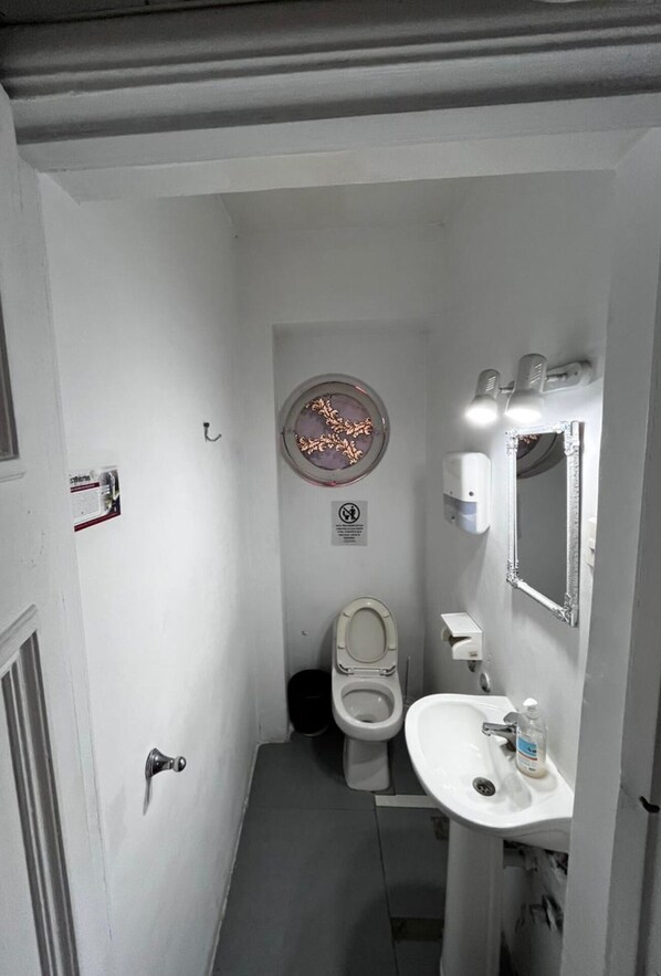 Bathroom - Hostal Viva Chile  (Santiago)