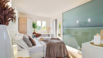 3 Schlafzimmer, BĂŒgeleisen/BĂŒgelbrett, kostenloses WLAN, BettwĂ€sche