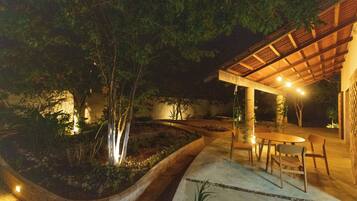 Restauration extérieure