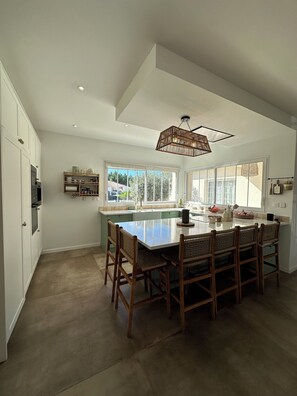 Private kitchen - Villa 180m2 Bassin d'Arcachon (Mios)