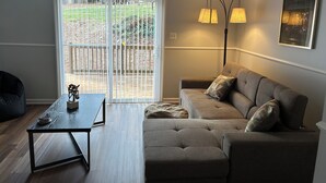 Living area - Karen's Place- Centrally located near RDU, Downtown, North Hills and more! (Raleigh)