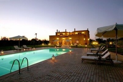 villa dar mya palmiers