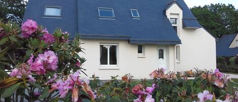 تفاصيل الفندق من الخارج