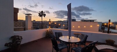 Cozy penthouse in the historic center of Malaga. Ideal apartment for a family