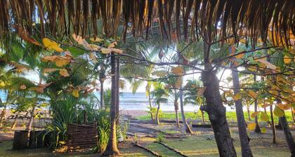 Tropical Beachfront Home in Cambutal