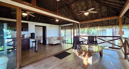 Tropical Beachfront Home in Cambutal