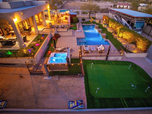 Scottsdale Luxury DreamPickelballGolfBoceeSpa