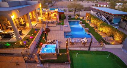 Scottsdale Luxury DreamPickelballGolfBoceeSpa