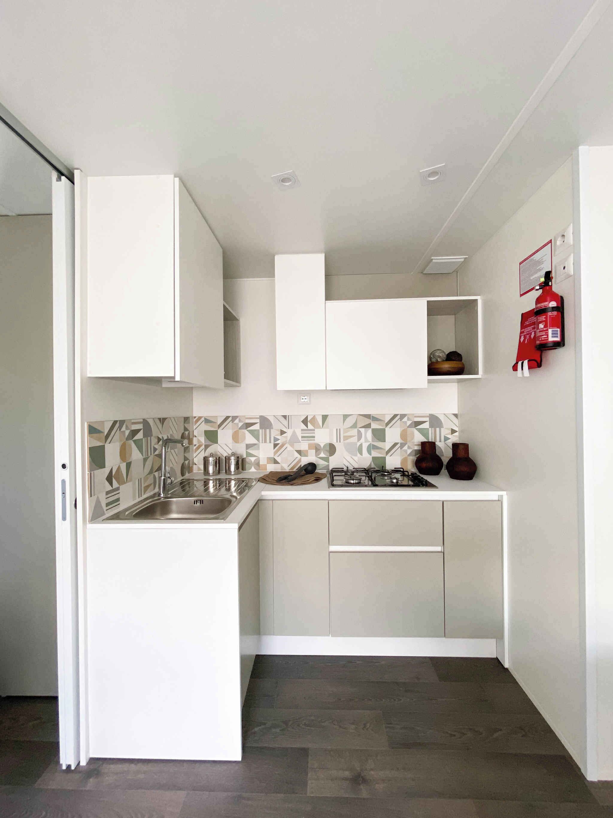 Frigorifero, piano cottura