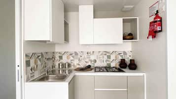 Frigorifero, piano cottura