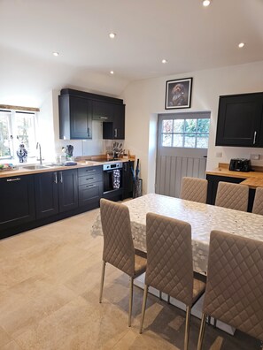 Microwave, oven, dishwasher