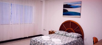 Accommodation close to the center, comfortable and safe, VIP Suite with living room.