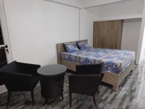 1 soverom, strykejern/-brett, wi-fi og sengetøy