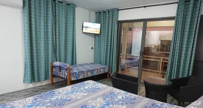 Charming Room with a terrace and private parking