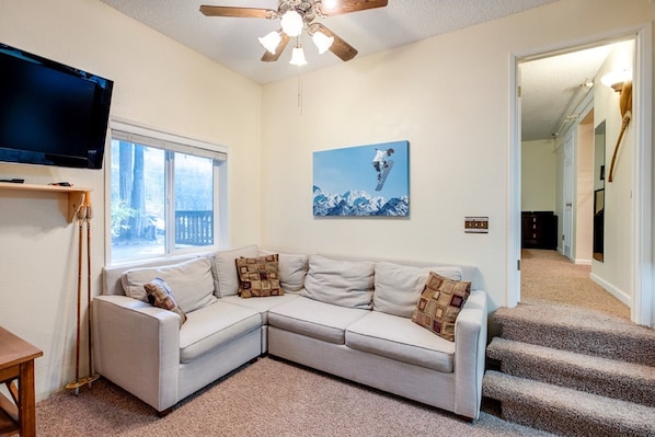 Condo, 1 Bedroom, Balcony, Mountain View | Living room - 36sll Pet Friendly - Economical, Kitchen - Sleep 5 (Deming)
