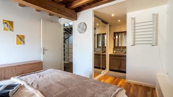 2 chambres, fer et planche Ă repasser, Wi-Fi gratuit