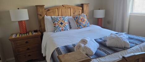 2 habitaciones, tabla de planchar con plancha y wifi gratis