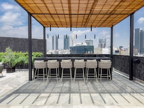 Rooftop terrace