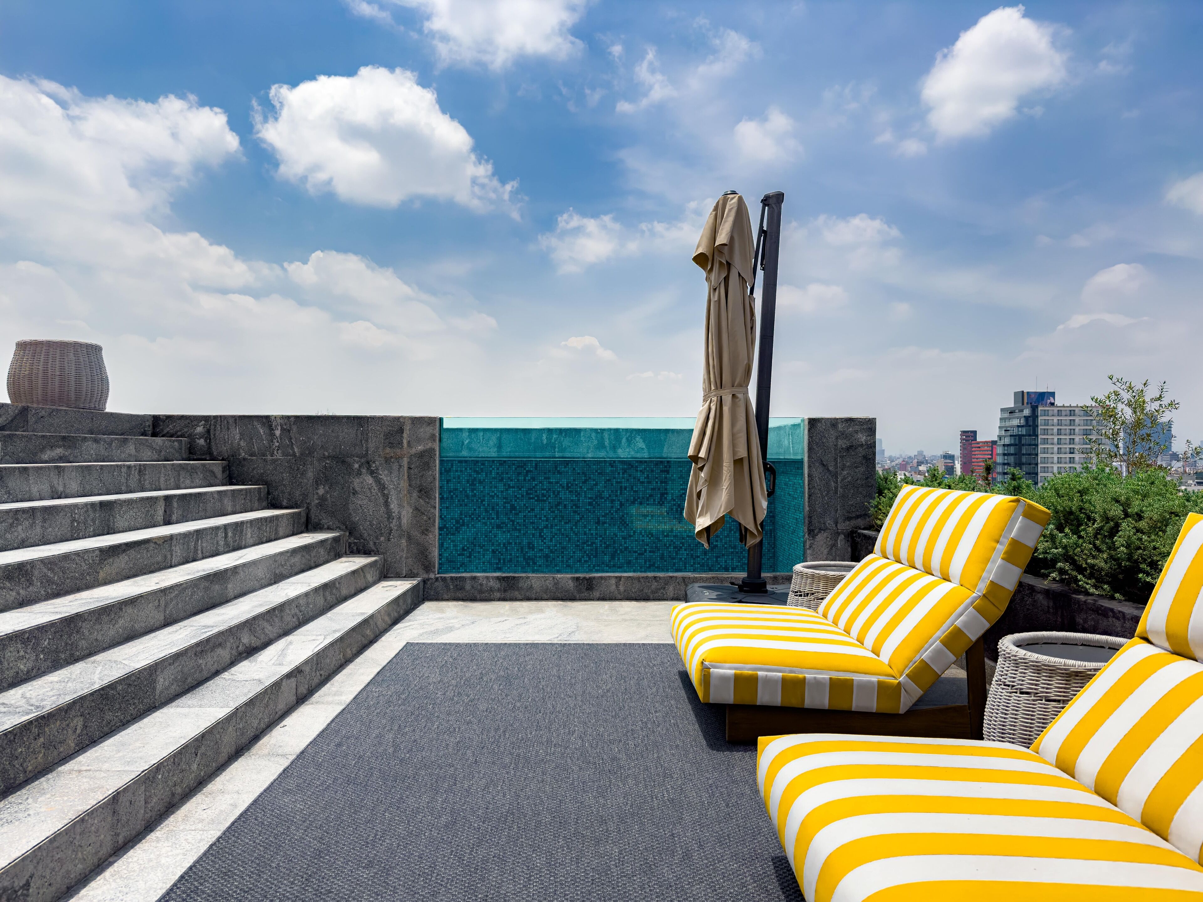 Rooftop terrace