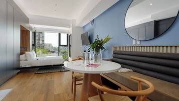 スタジオ (517) | 1 室のベッドルーム、アイロン / アイロン台、WiFi (無料)