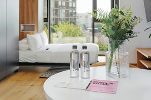 Loft (2) | Laptopgeeigneter Arbeitsplatz, Bügeleisen/Bügelbrett, kostenloses WLAN