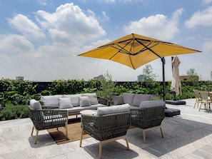 Rooftop terrace