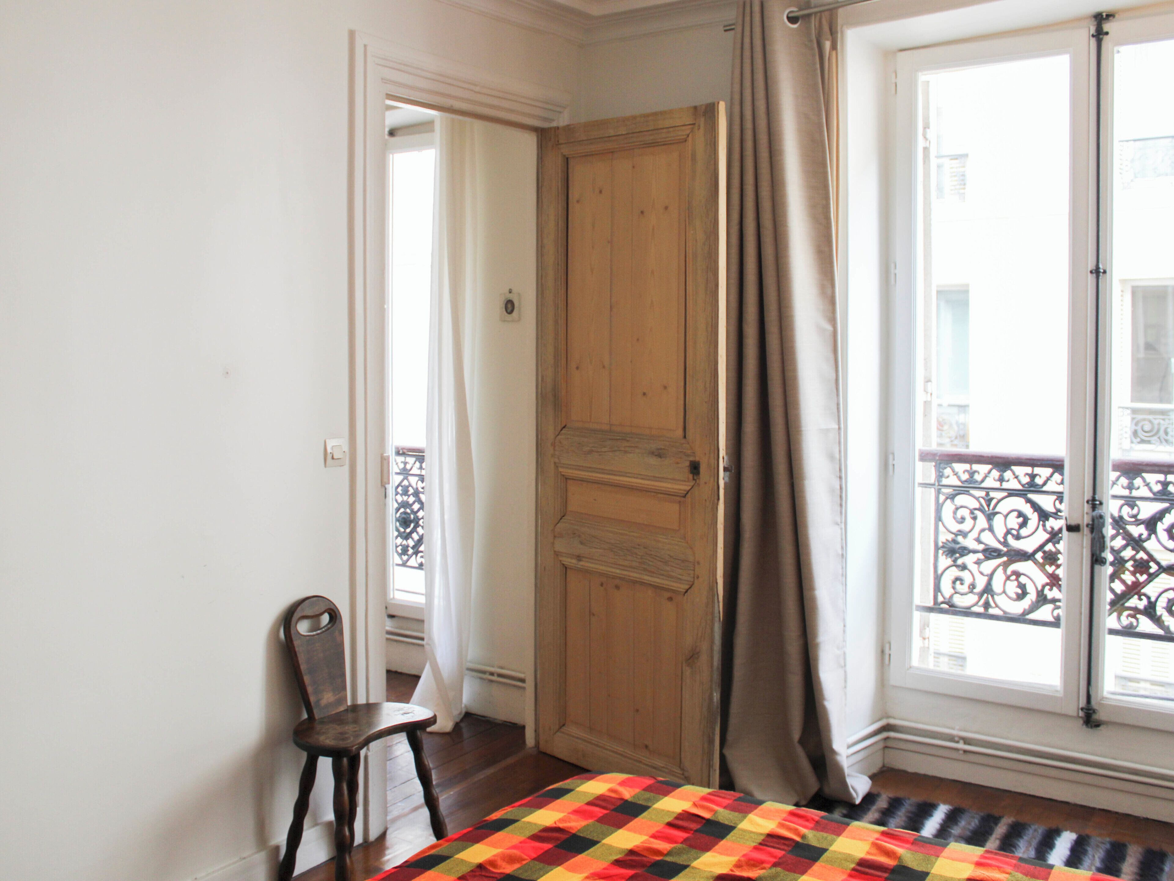 1 chambre, fer et planche à repasser, Wi-Fi, draps fournis