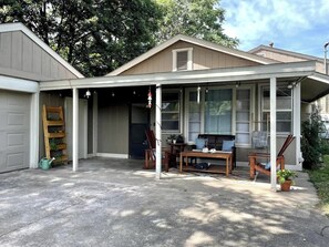 Udendørs spisemuligheder