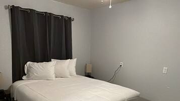 1 Schlafzimmer, WLAN, Bettwäsche