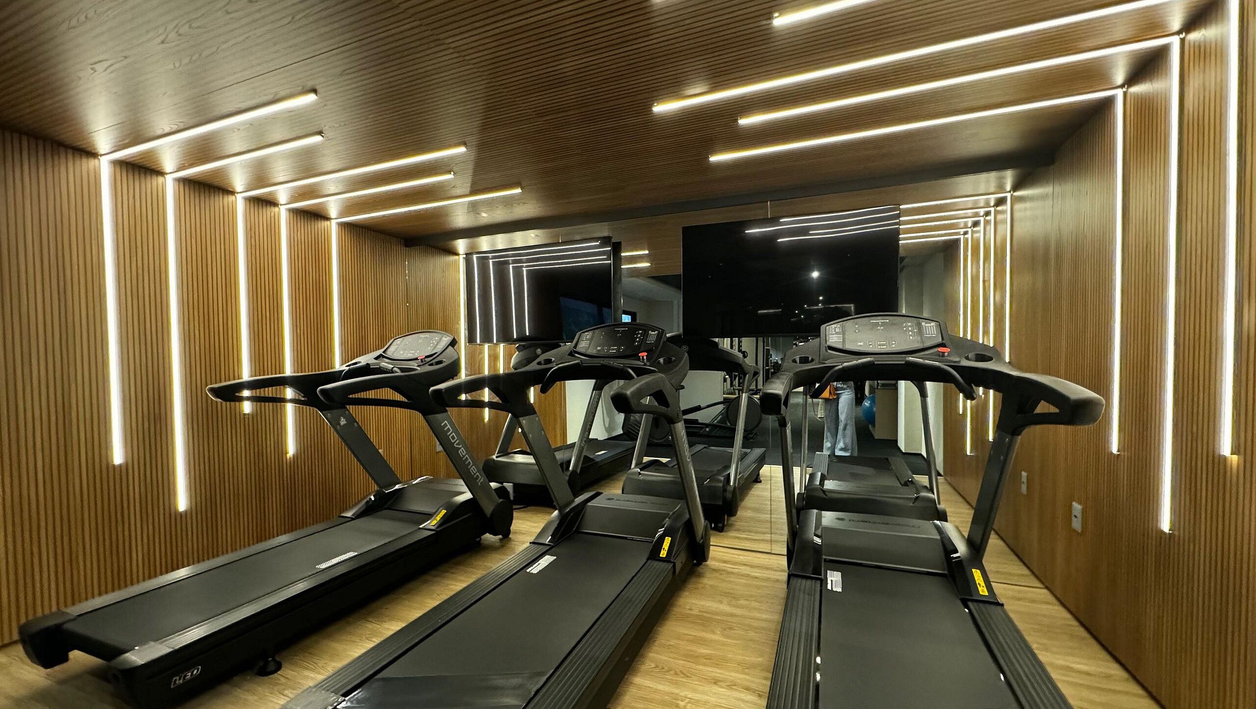 Sala de fitness