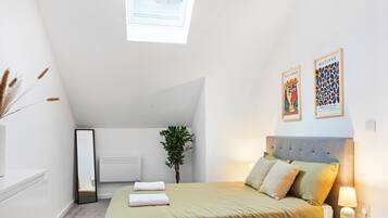 2 habitaciones, tabla de planchar con plancha y wifi gratis