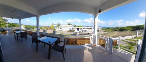 Luxury Bungalow, Beach View | Terrace/patio