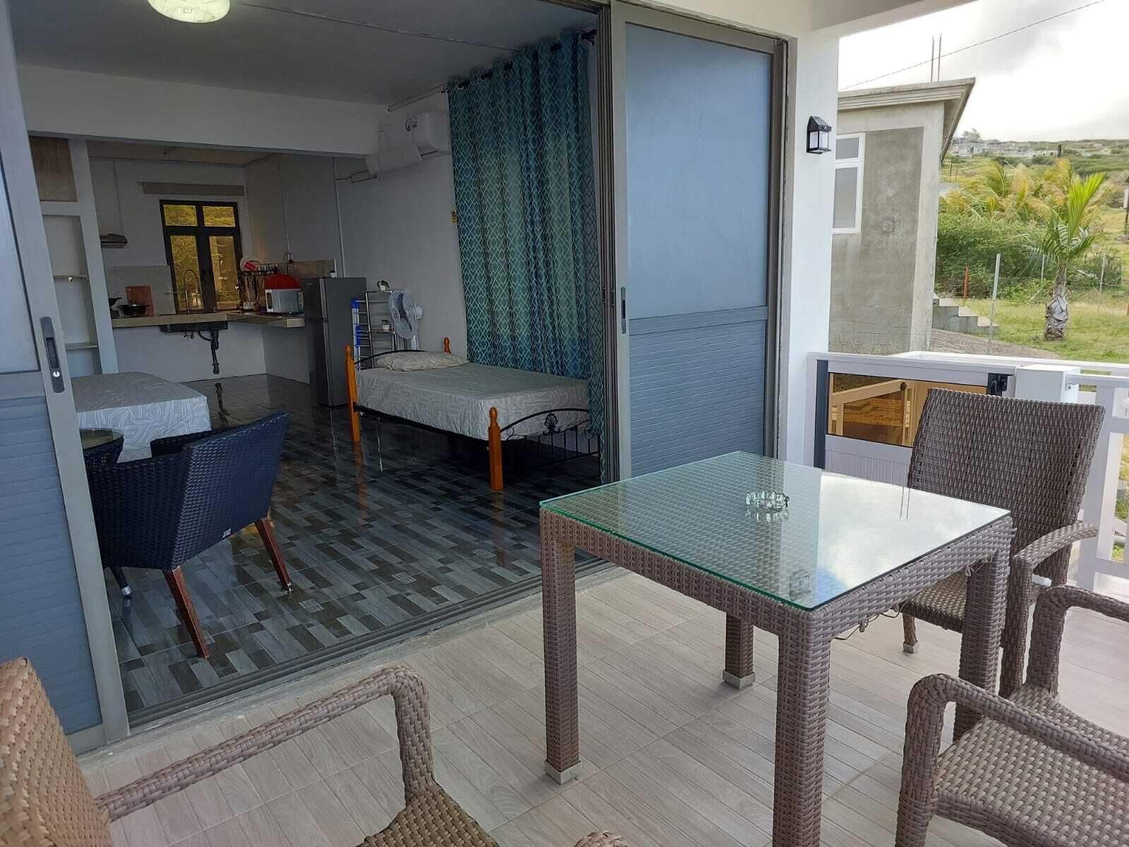 Luxury Bungalow, Beach View | Terrace/patio